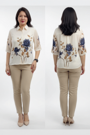Women’s Embroidery Shirt – Elegant Craftsmanship Meets Everyday Style