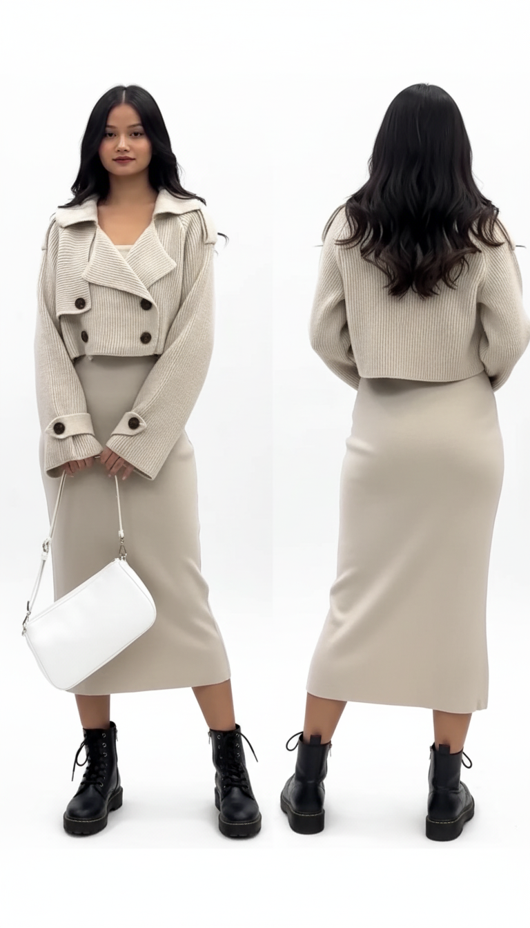 Dress Set β Blazer Coat & Strap Dress: Sophisticated & Stylish Women's Ensemble