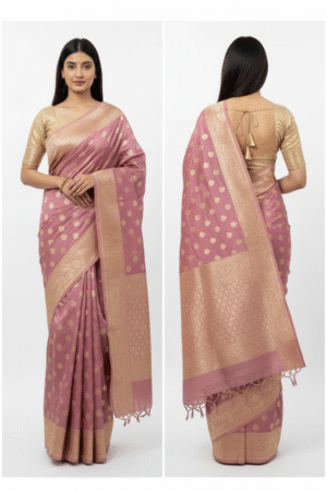 Elegance Woven Patola Silk Blend Saree – Timeless Ethnic Luxury